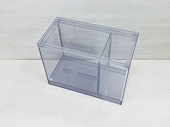 Amazon.co.jp: 特注塩ビ濾過槽 400×200×300 二層式+ウールBOX